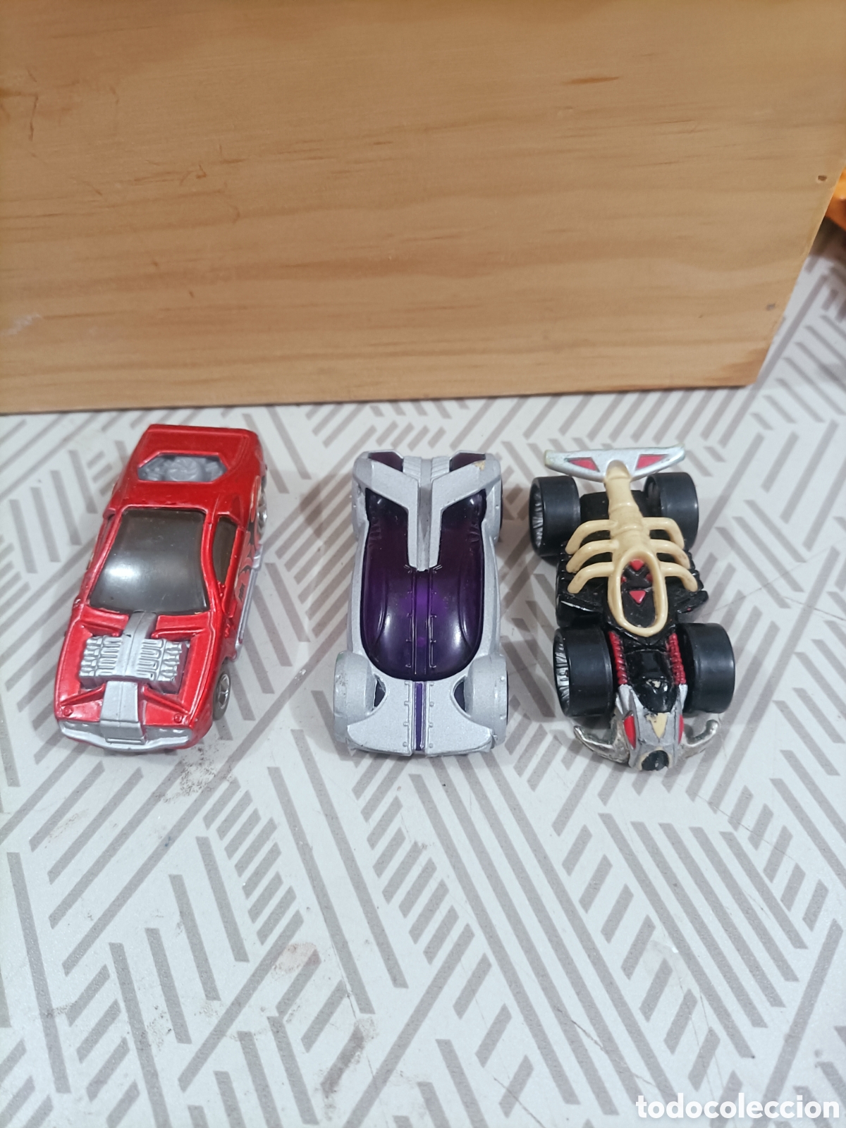 Coches a escala: Lote de coches de juguete - Foto 1