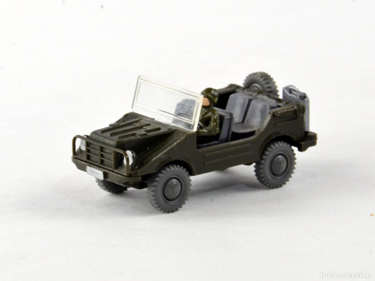 Coches a escala: Wiking Escala 1:87 H0 Antiguo DKW Munga 1959 - 71
