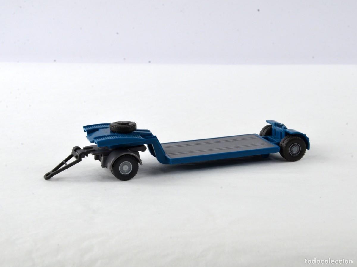 Coches a escala: Wiking Escala 1:87 H0 Remolque G&oacute;ndola