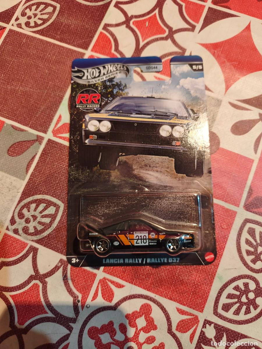 Coches a escala: Hot wheels Lancia 037 rally