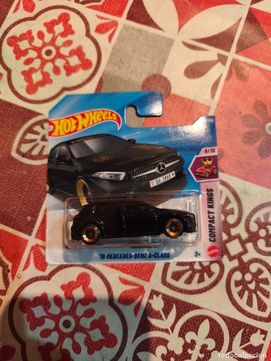 Coches a escala: Hot wheels mercedes a class - Foto 1