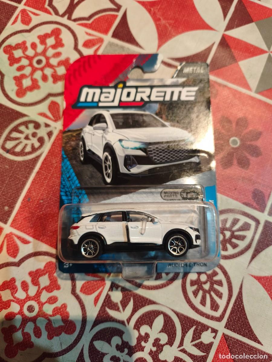 Coches a escala: Majorette Audi q4 e-tron