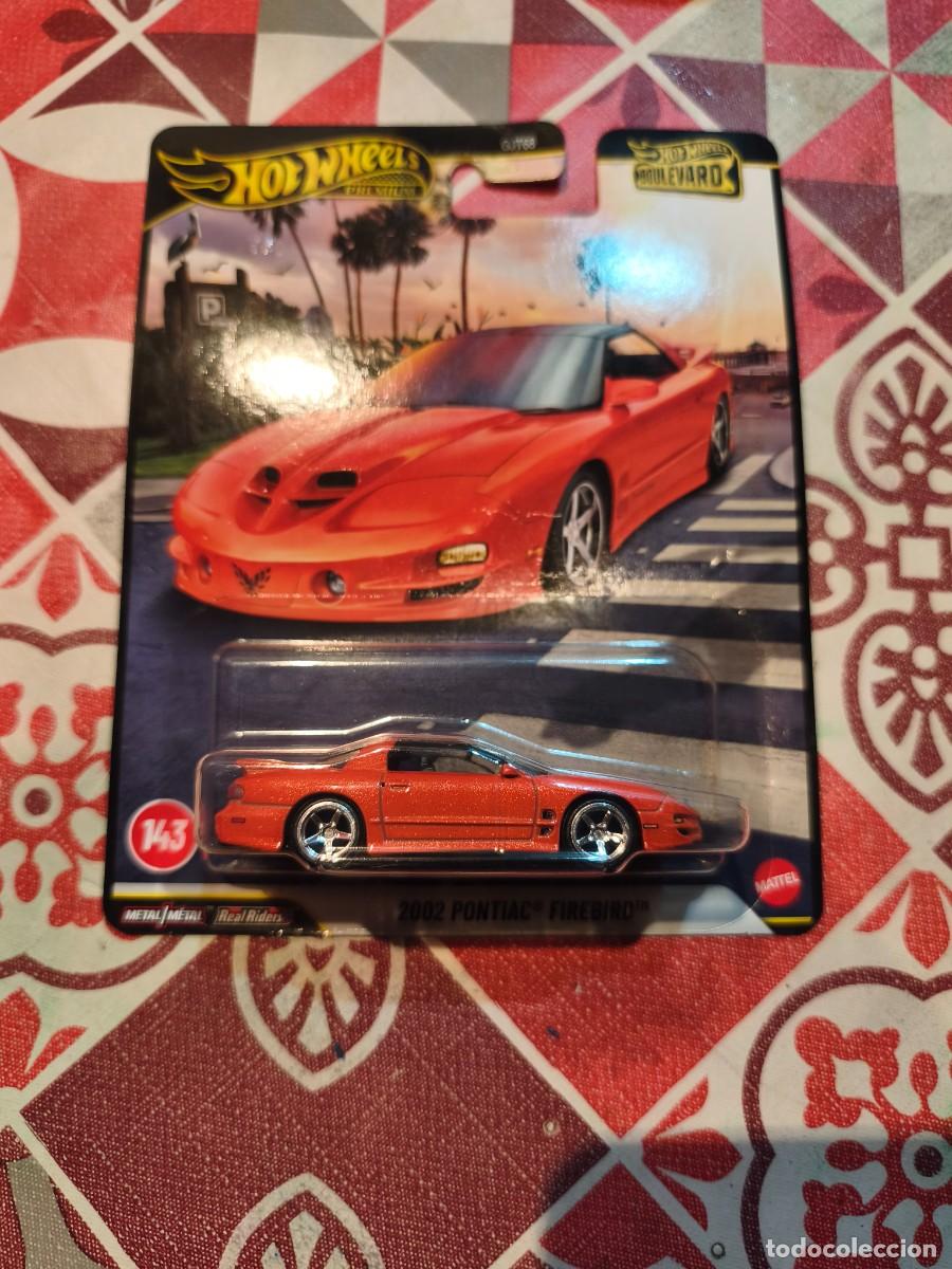 Coches a escala: Hot wheels boulevard Pontiac firebird