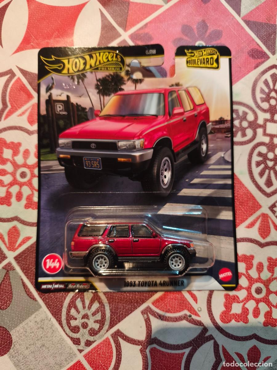 Coches a escala: Hot wheels boulevard Toyota 4runner - Foto 1