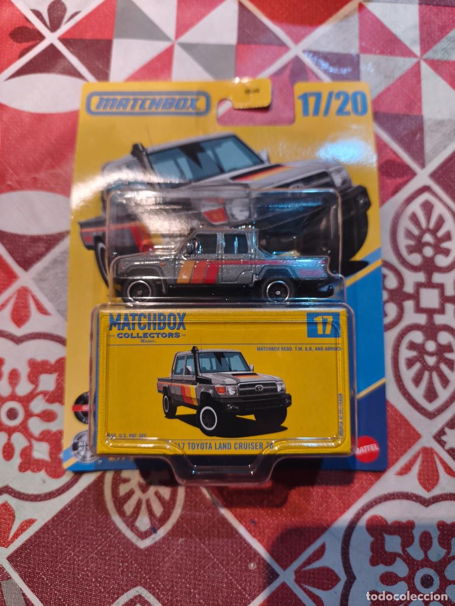 Coches a escala: Matchbox collectors Toyota land Cruiser