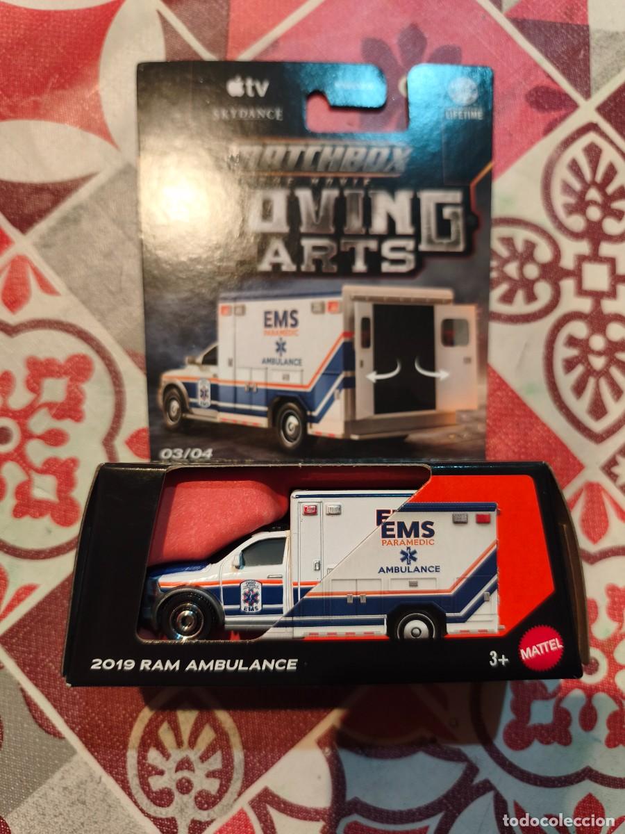 Coches a escala: Matchbox moving parts the movie dodge ram