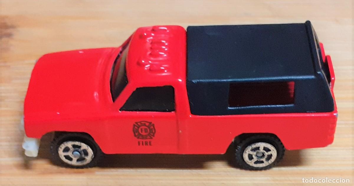 Coches a escala: COCHE BOMBEROS A ESCALA