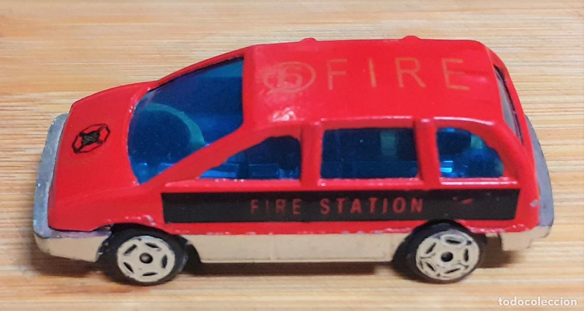 Coches a escala: COCHE BOMBEROS A ESCALA