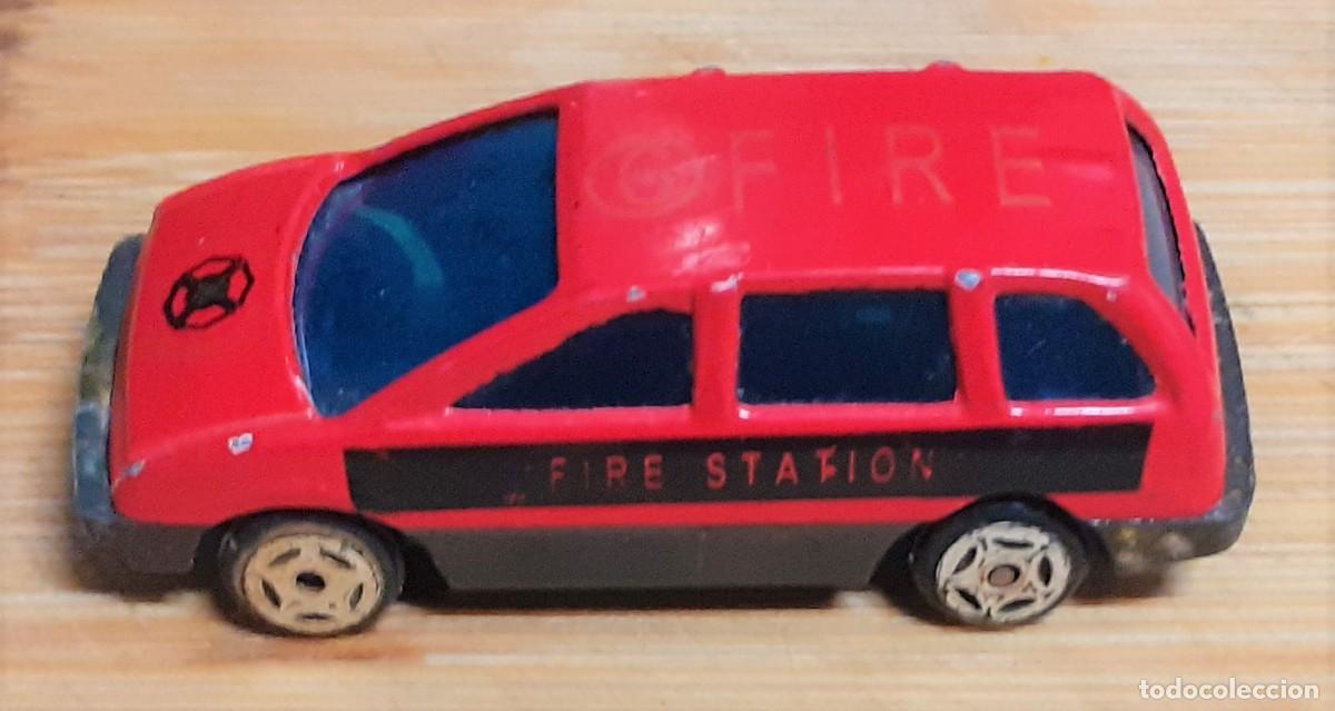 Coches a escala: COCHE BOMBEROS A ESCALA