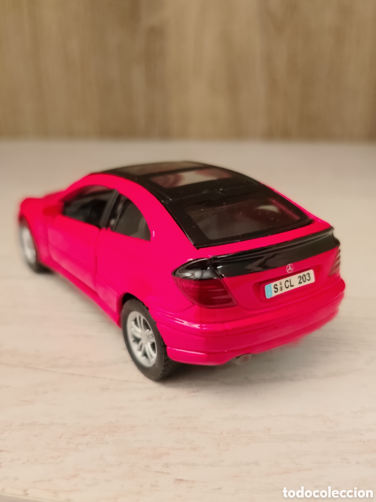 Coches a escala: MERCEDES CLASE C COUPE - Foto 3