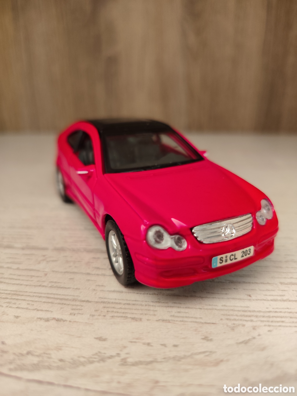 Coches a escala: MERCEDES CLASE C COUPE - Foto 4