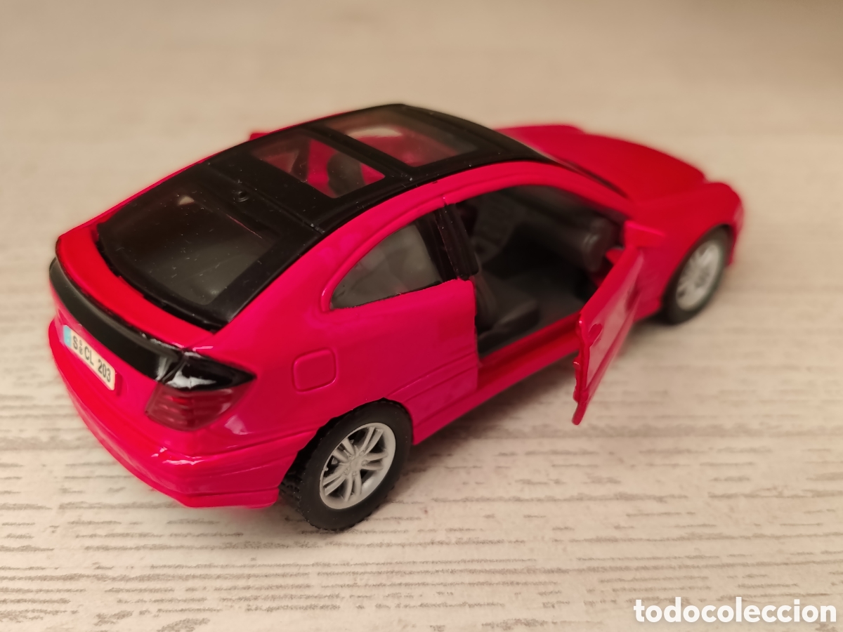 Coches a escala: MERCEDES CLASE C COUPE - Foto 5