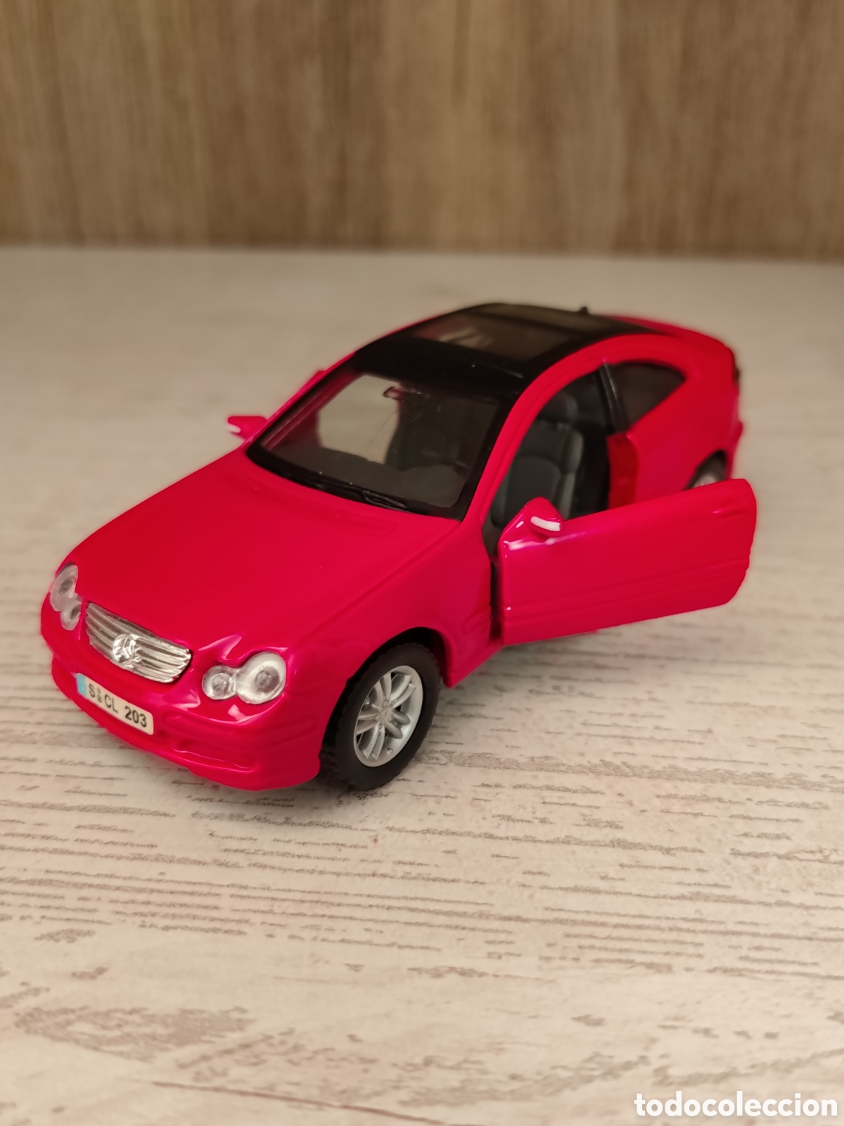 Coches a escala: MERCEDES CLASE C COUPE - Foto 1