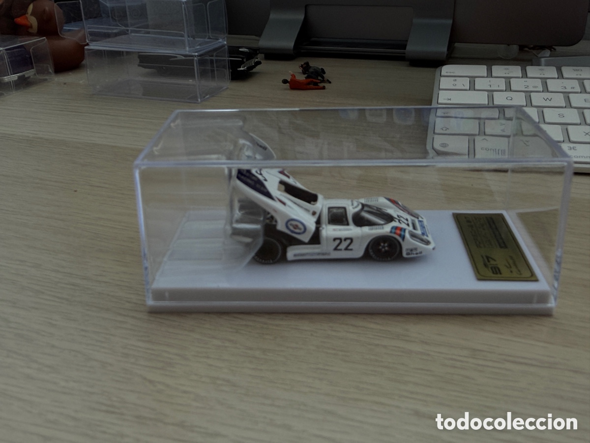 Coches a escala: Porsche 917 Martini #22 Le Mans 1971 IXO Curitiba64 1:64