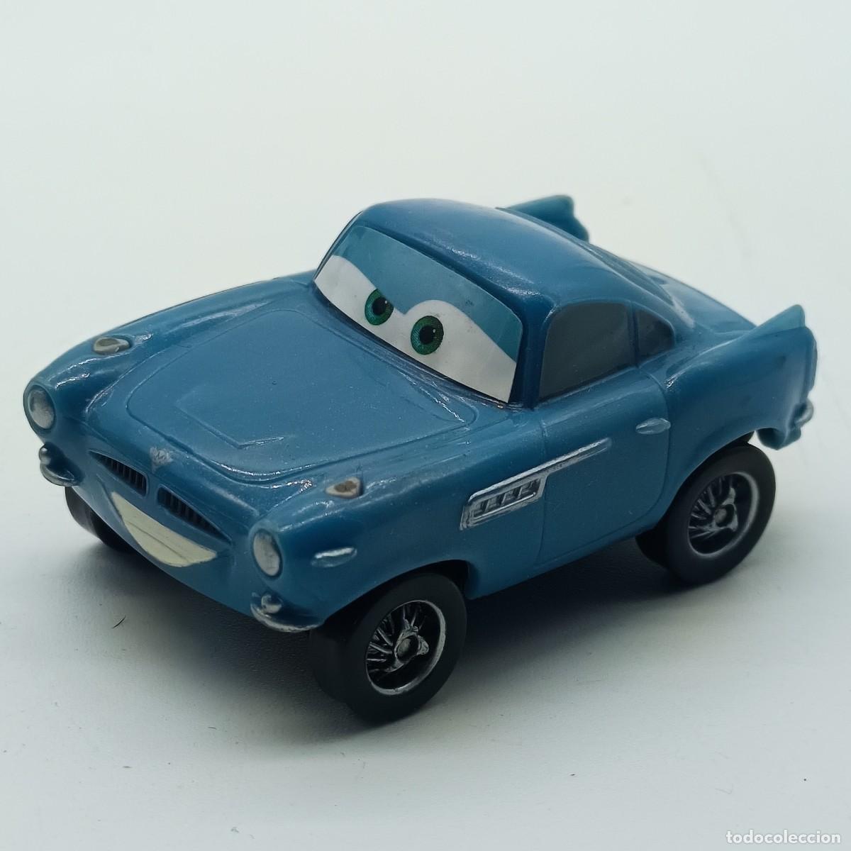 Coches a escala: Coche Finn McMissile &ndash; Cars 2 Disney Pixar Mattel V3018