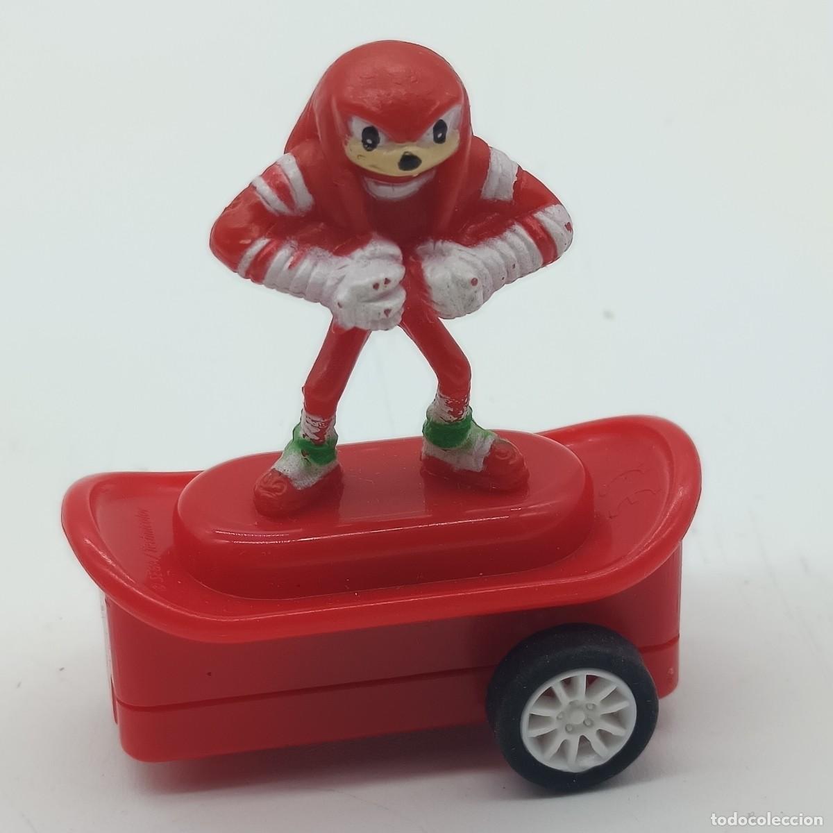 Coches a escala: Figura Knuckles &ndash; Sonic the Hedgehog Granja San Francisco Espa&ntilde;a