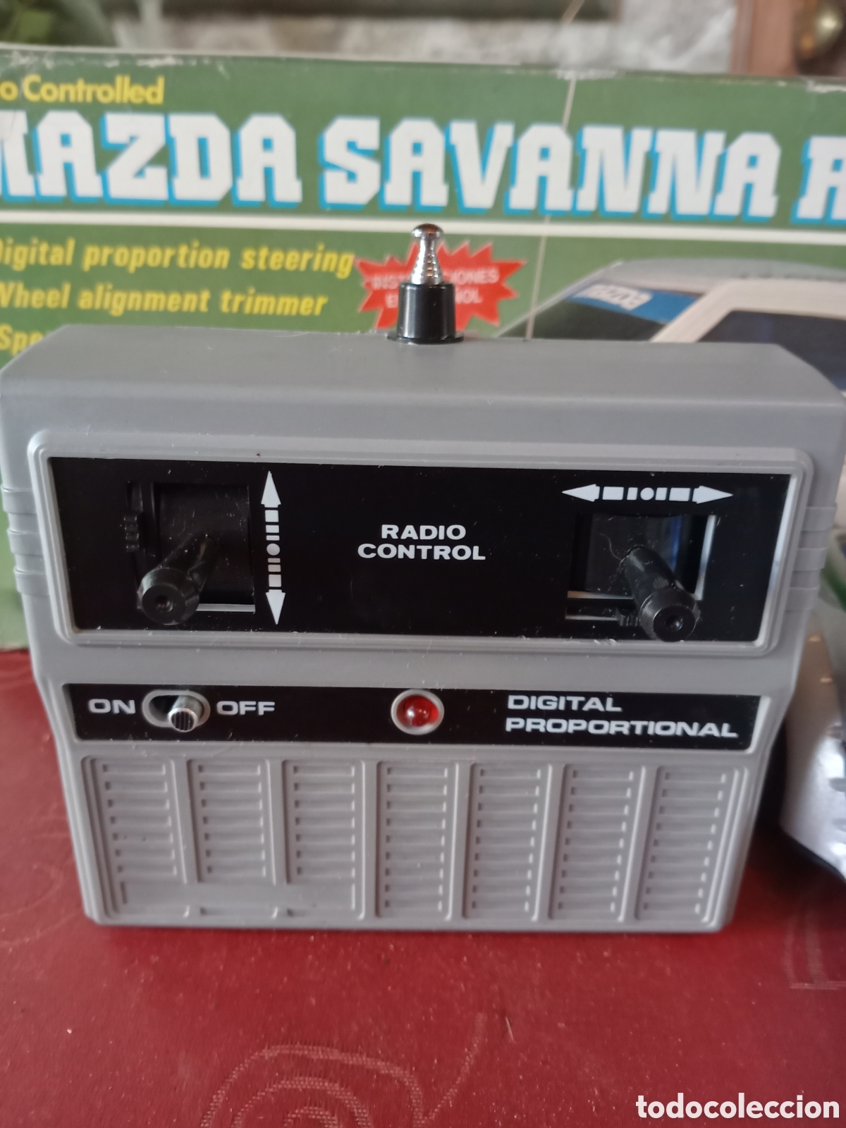 Coches a escala: Mazda Savanna RX-7 radio control - Foto 2