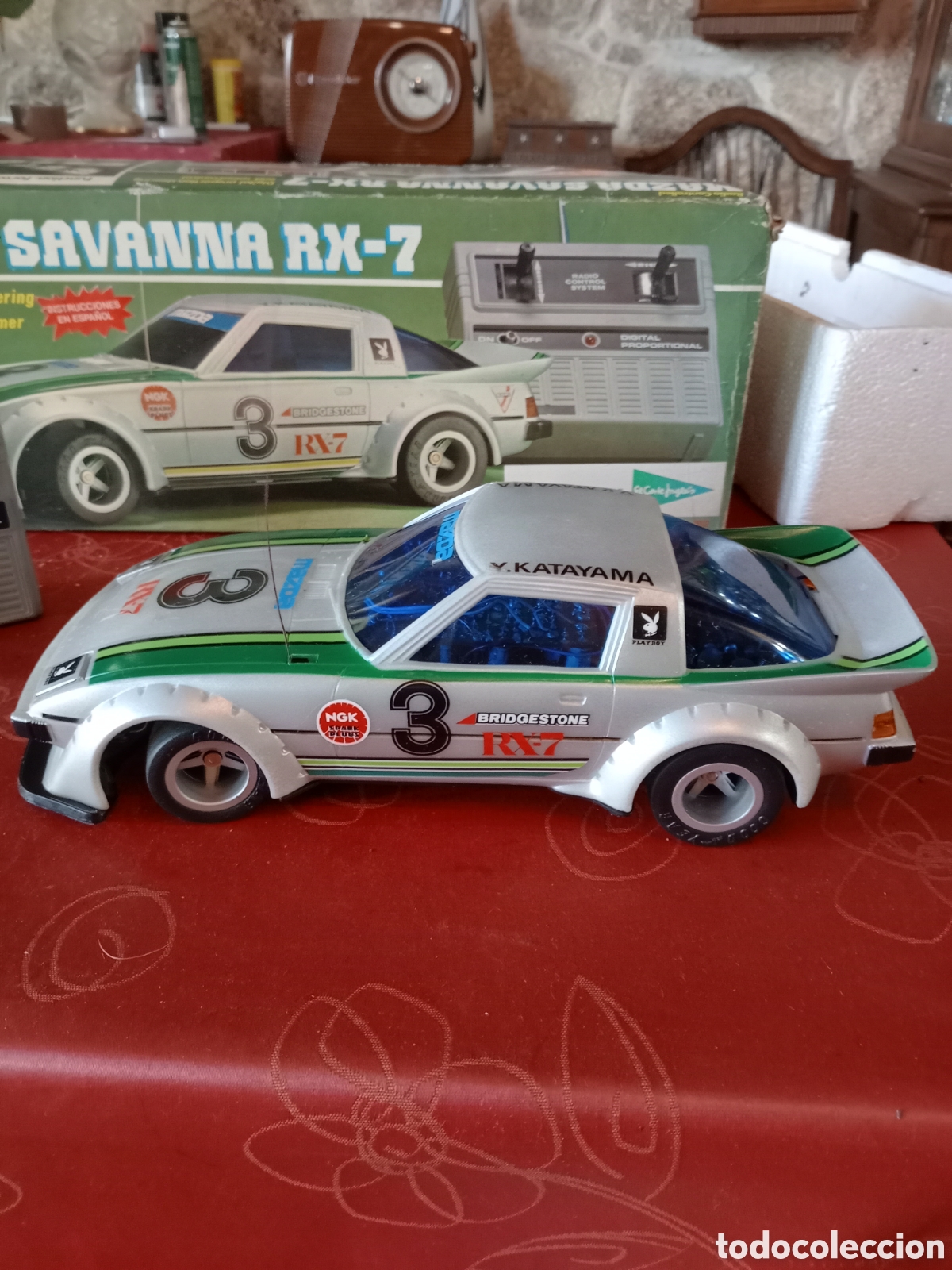 Coches a escala: Mazda Savanna RX-7 radio control - Foto 3