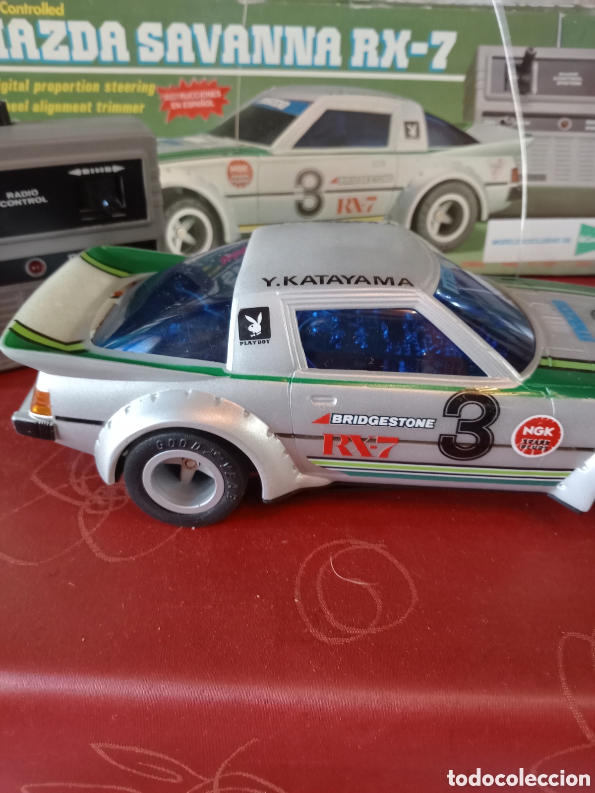 Coches a escala: Mazda Savanna RX-7 radio control - Foto 5