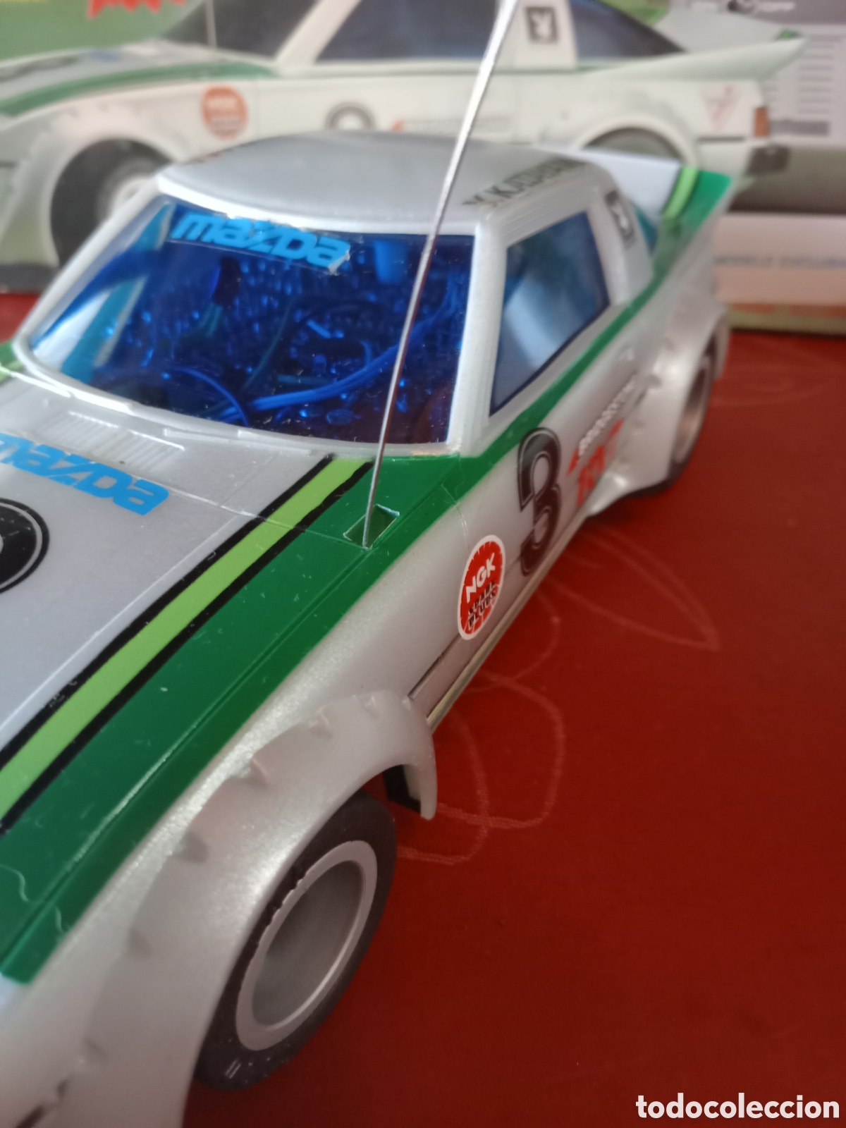 Coches a escala: Mazda Savanna RX-7 radio control - Foto 12