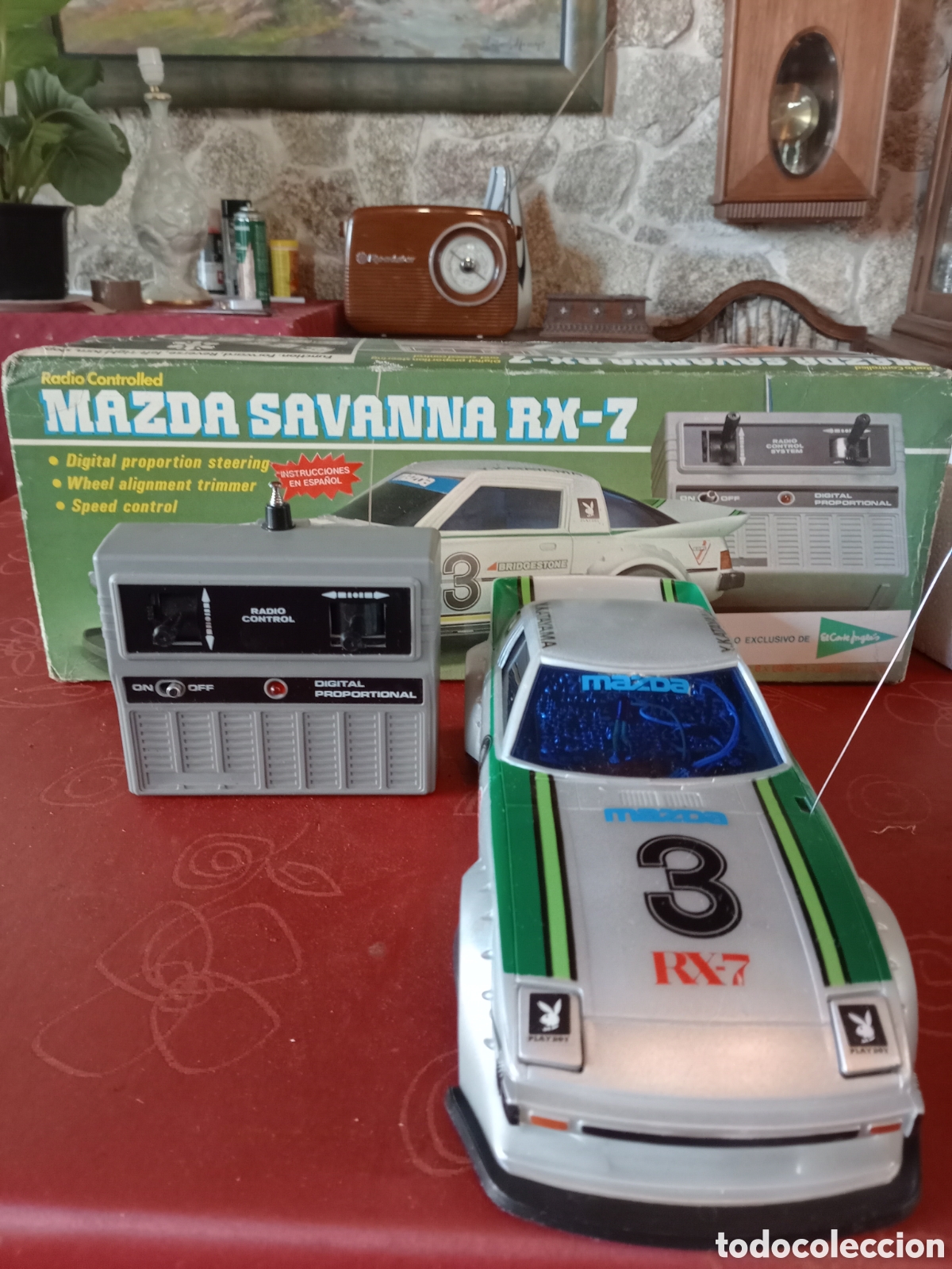 Coches a escala: Mazda Savanna RX-7 radio control