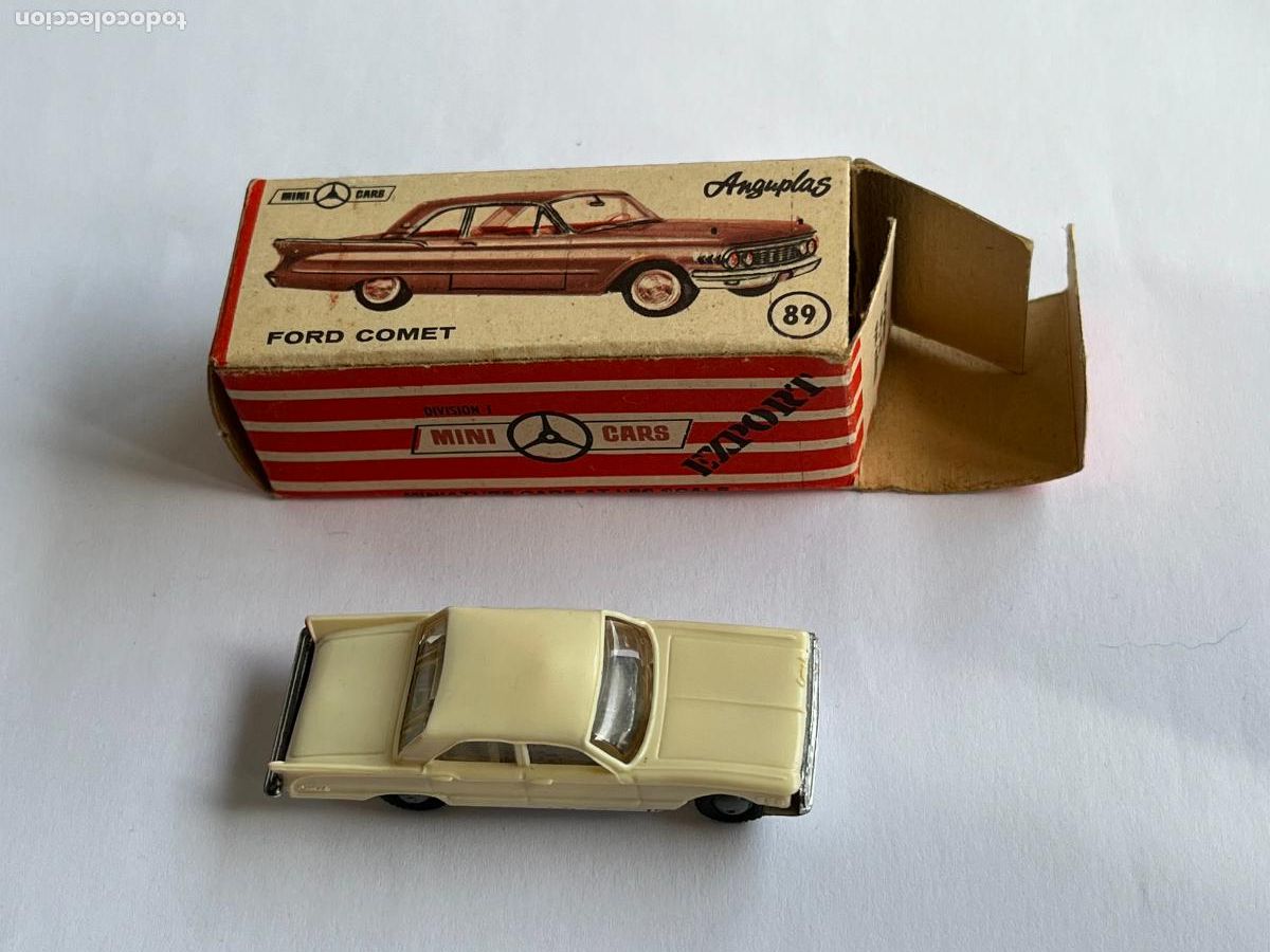 Coches a escala: ANGUPLAS MINI CARS - N&ordm; 89 FORD COMET