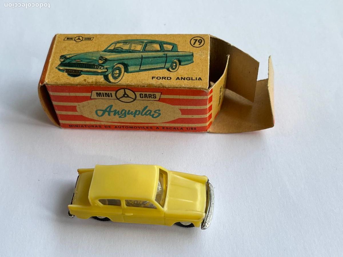 Coches a escala: ANGUPLAS MINI CARS - N&ordm; 79 FORD ANGLIA