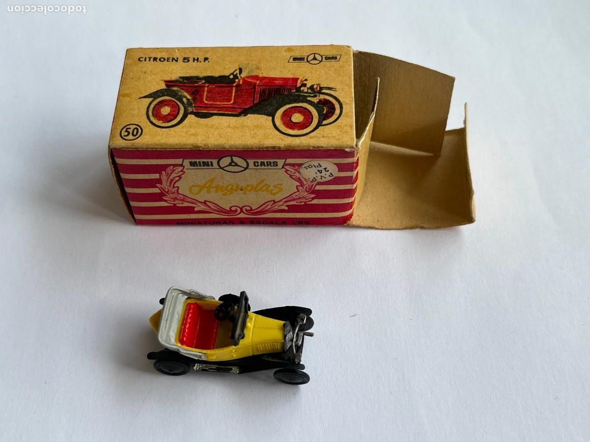 Coches a escala: ANGUPLAS MINI CARS - N&ordm; 50 CITRO&Euml;N 5 H.P.