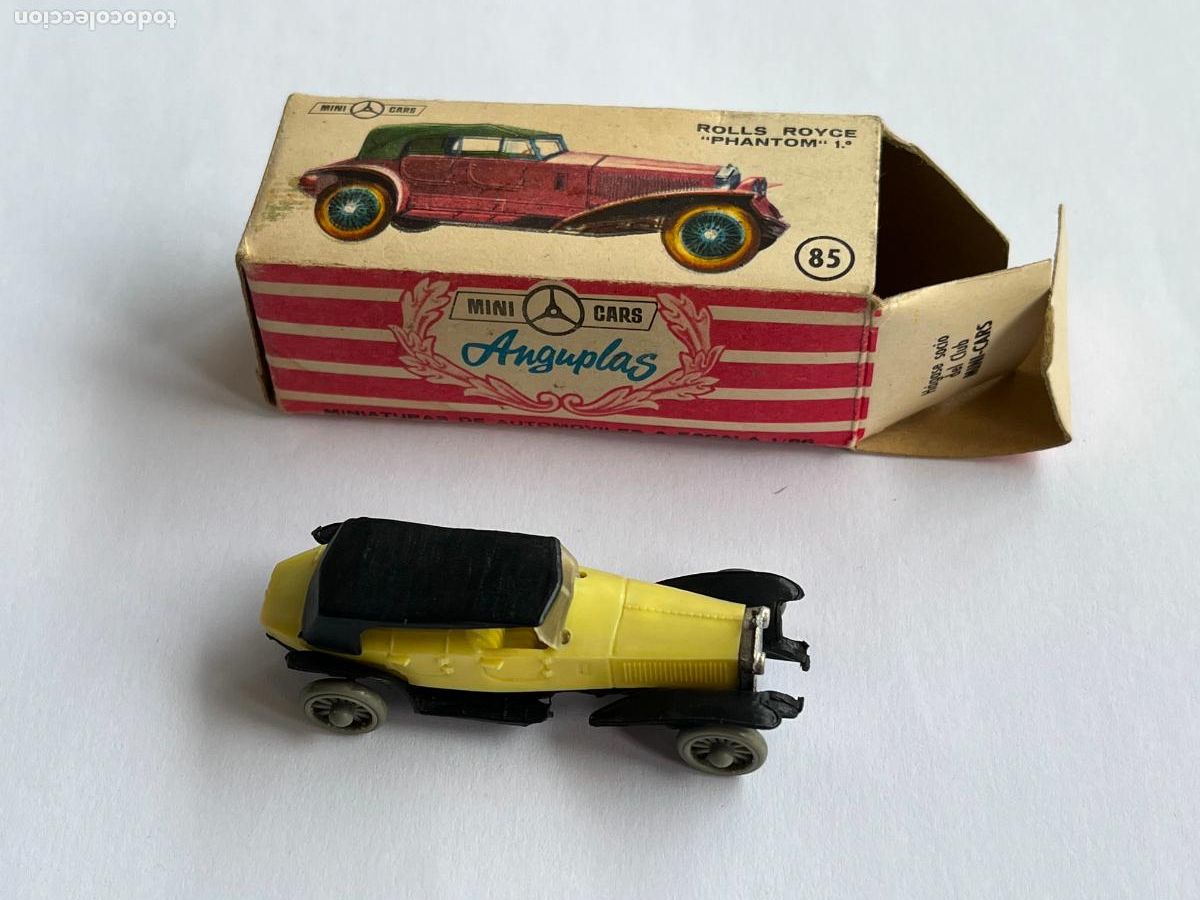 Coches a escala: ANGUPLAS MINI CARS - N&ordm; 85 ROLLS ROYCE PHANTOM