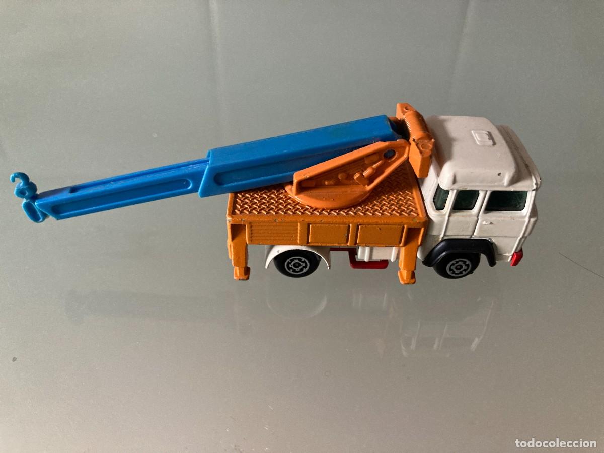 Coches a escala: CAMION MAGIRUS PLUMA &ndash; GUISVAL N&ordm; 58 &ndash; SIN CAJA