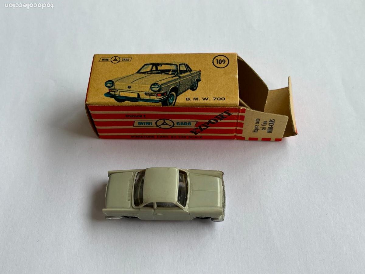 Coches a escala: ANGUPLAS MINI CARS - N&ordm; 109 BMW 700