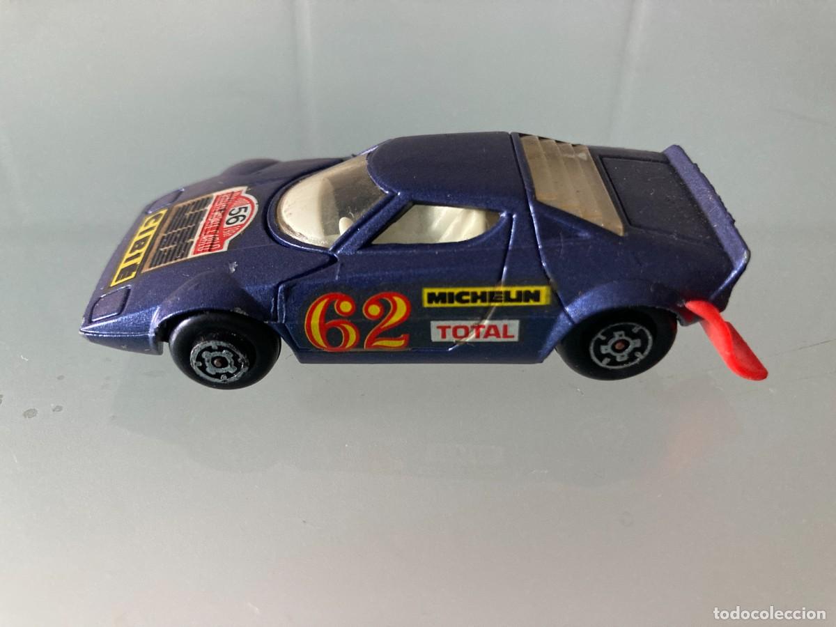 Coches a escala: COCHE LANCIA STRATOS &ndash; GUISVAL N&ordm; 50 &ndash; SIN CAJA