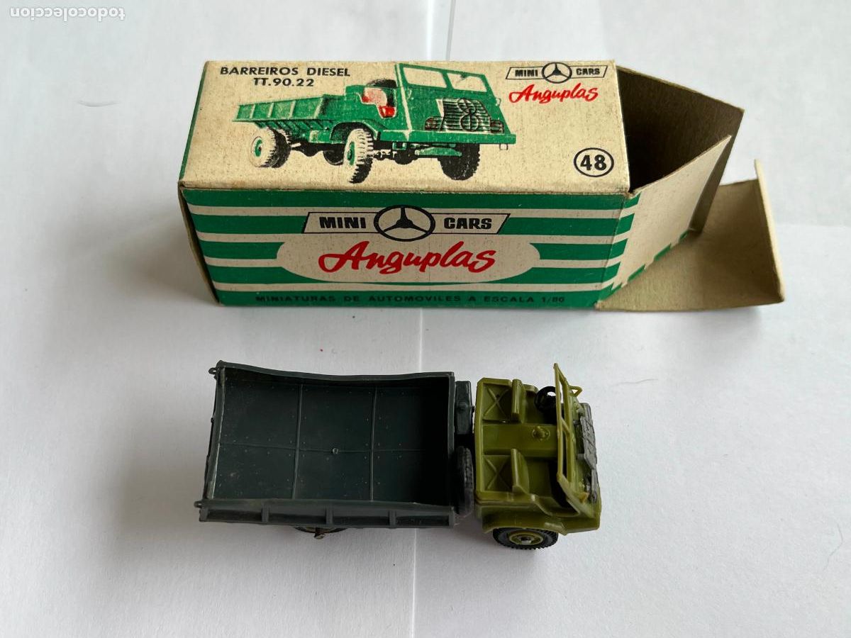 Coches a escala: ANGUPLAS MINI CARS - N&ordm; 48 BARREIROS DIESEL TT.90.22