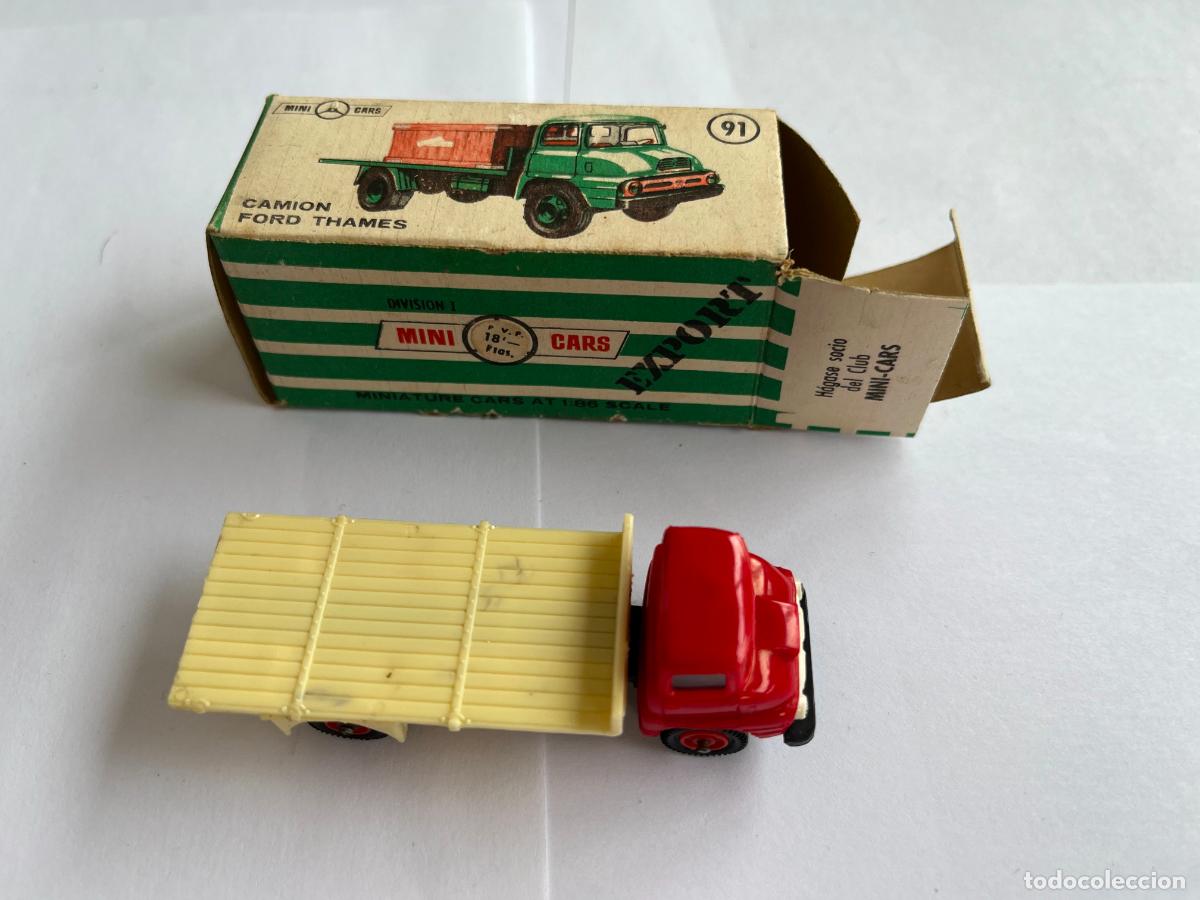 Coches a escala: ANGUPLAS MINI CARS - N&ordm; 91 FORD THAMES