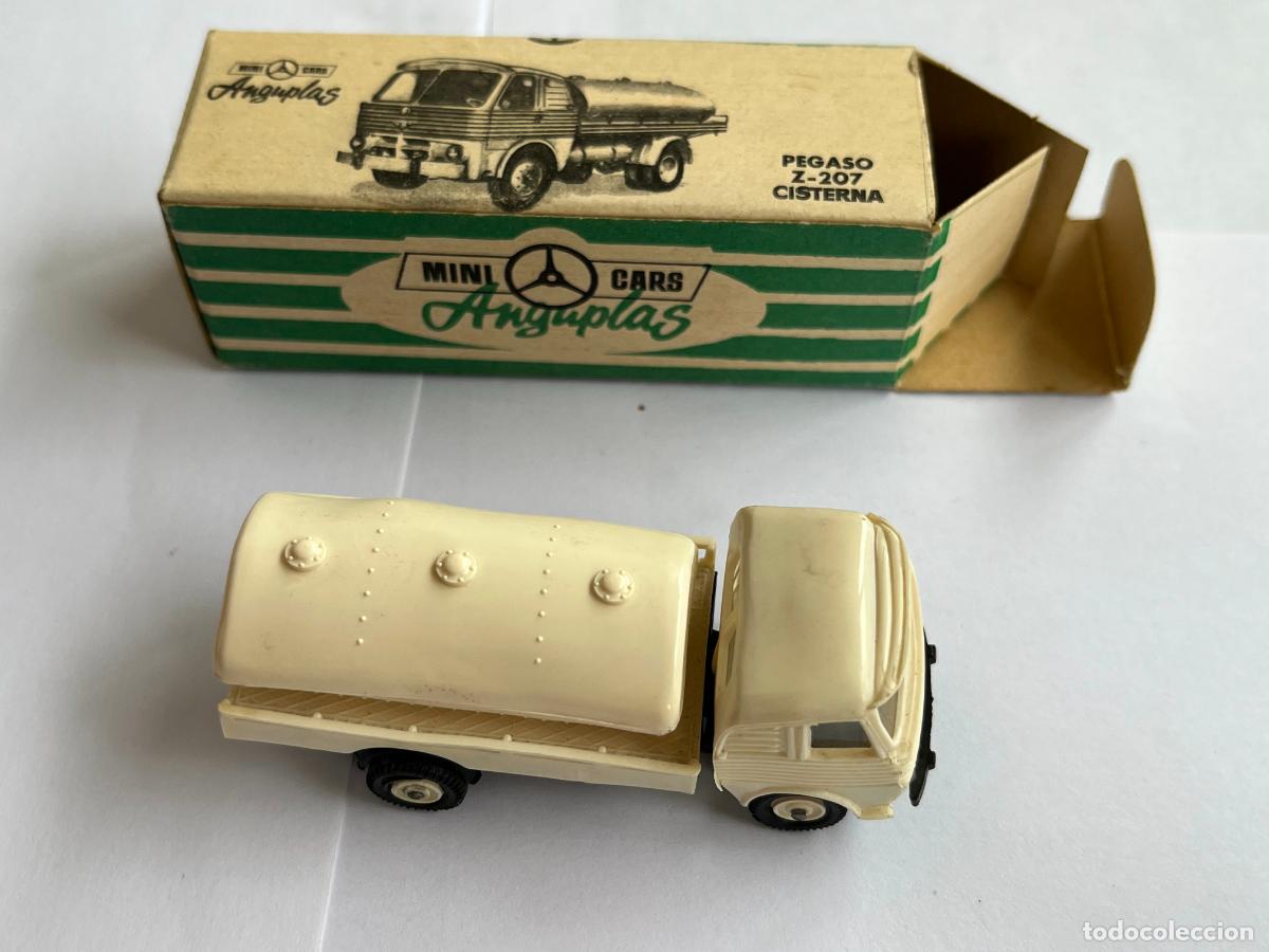 Coches a escala: ANGUPLAS MINI CARS - PEGASO Z-207 CISTERNA LECHE