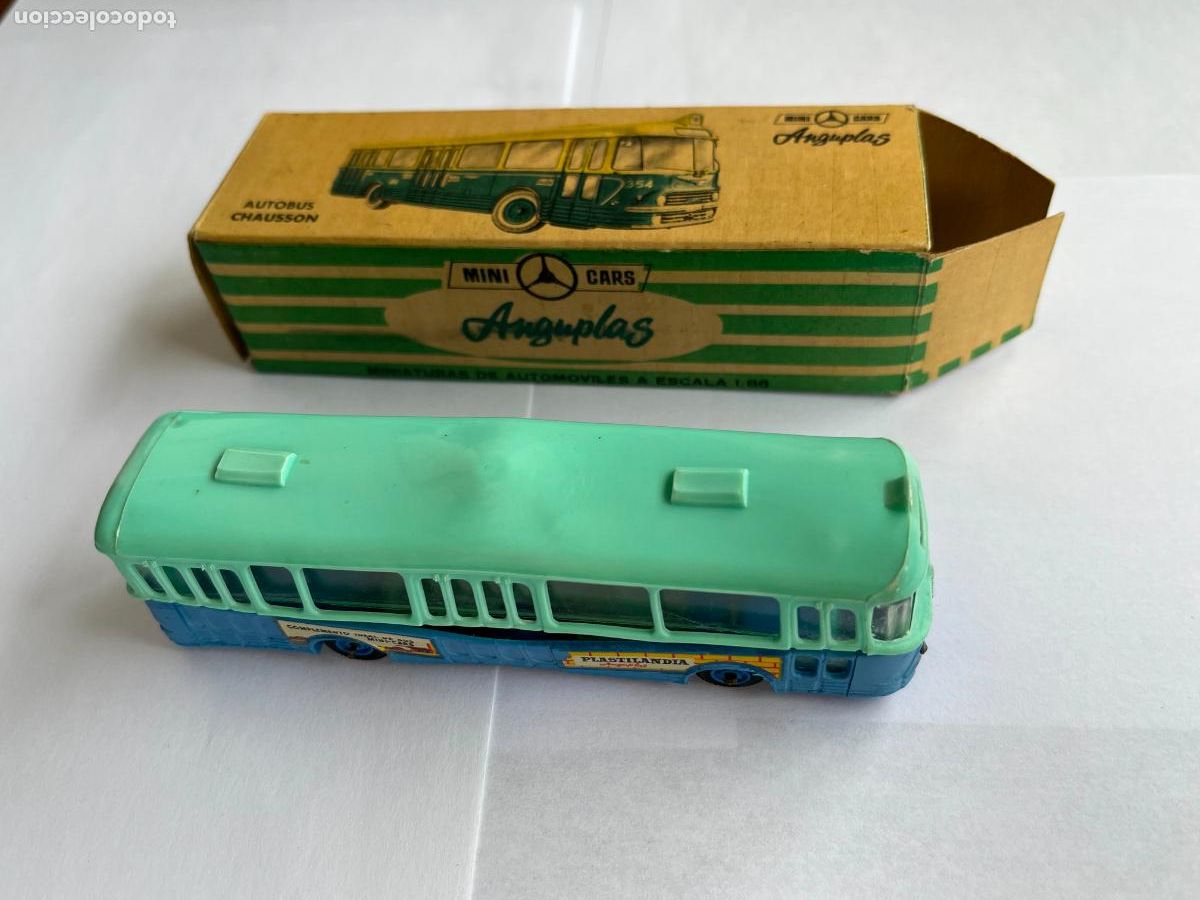 Coches a escala: ANGUPLAS MINI CARS - AUTOBUS CHAUSSON
