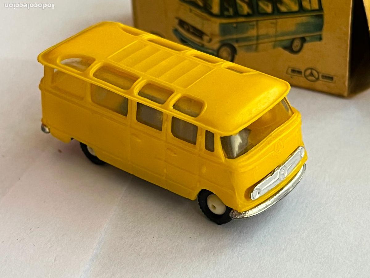 Coches a escala: ANGUPLAS MINI CARS - N&ordm; 51 MOCROBUS MERCEDES BENZ