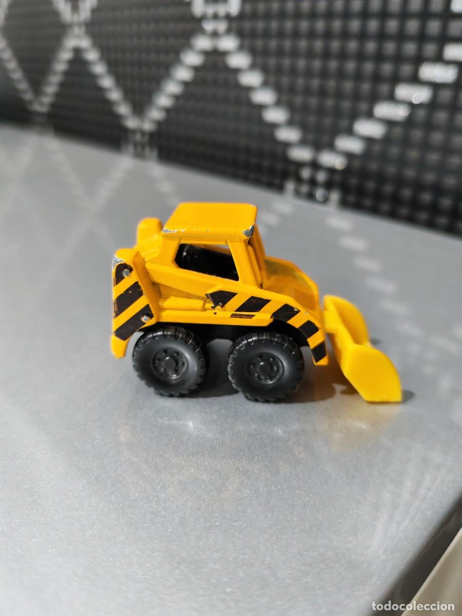 Coches a escala: Maisto Little Loader &ndash; Cargadora Frontal 1:64