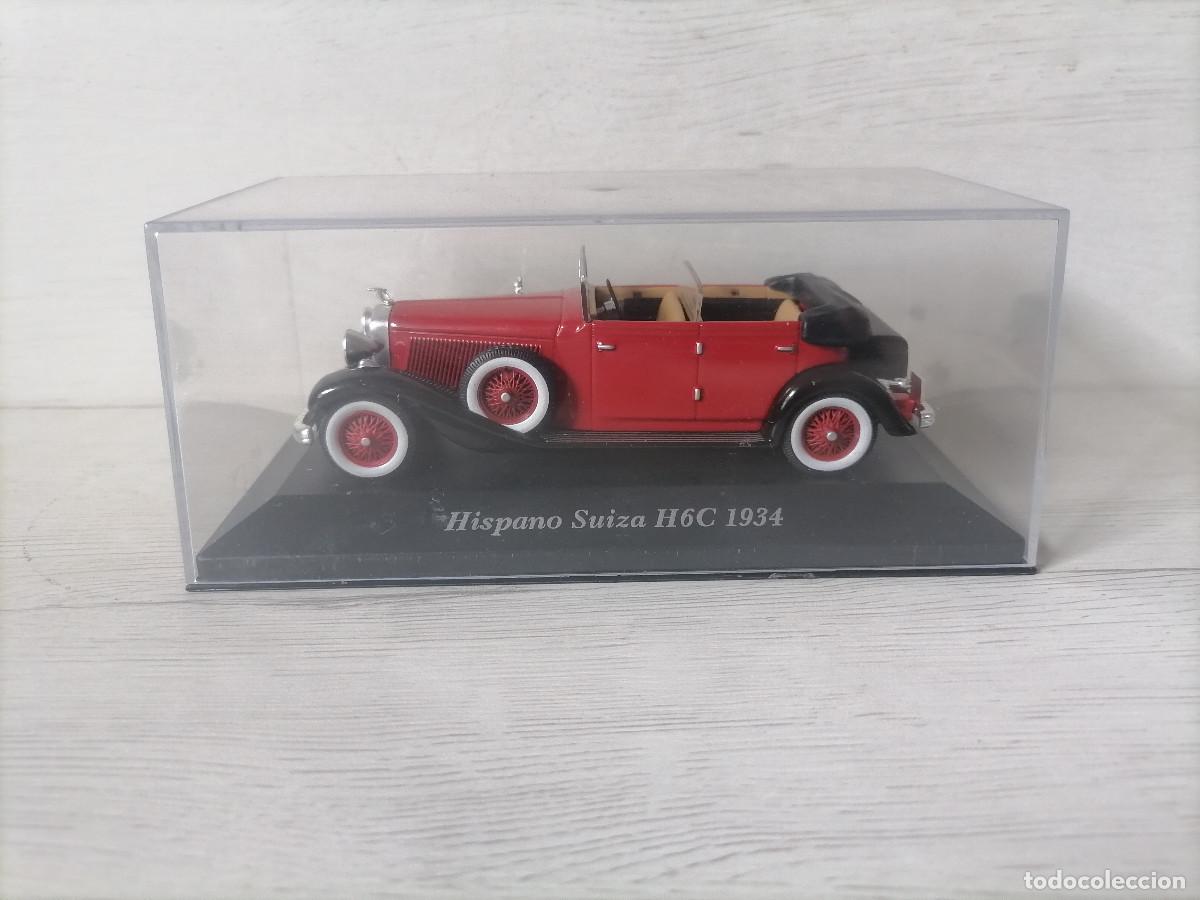 Coches a escala: Coche a escala Hispano-Suiza H6C 1934