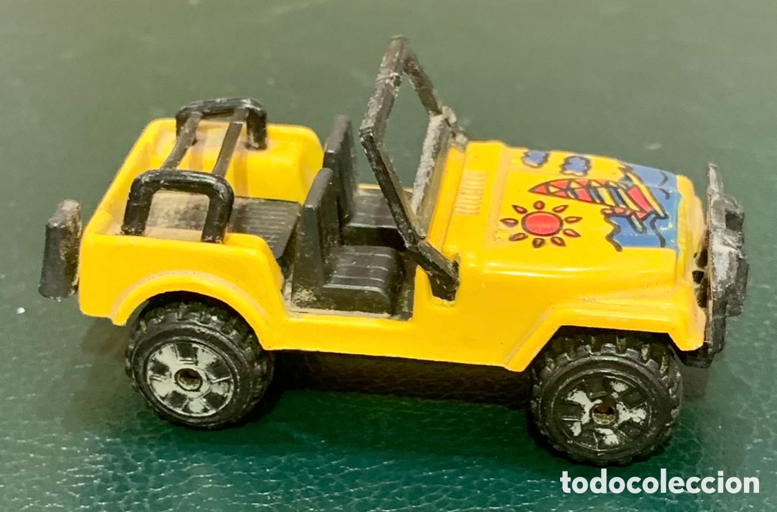 Coches a escala: Juguete. Coche Jeep. A&ntilde;os 70.