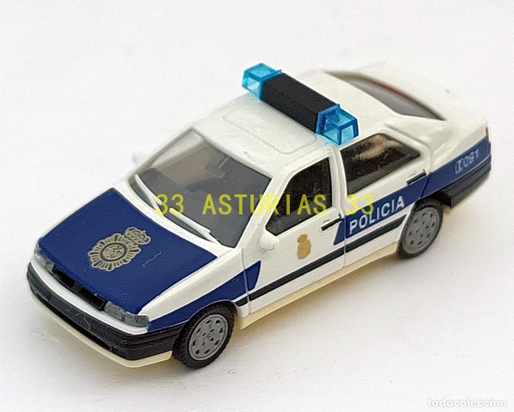 Coches a escala: 1/87 HO AWM SEAT TOLEDO 091 POLIC&Iacute;A NACIONAL ESPA&Ntilde;A - MODELO BASE DEL ANESTE - &Uacute;LTIMO
