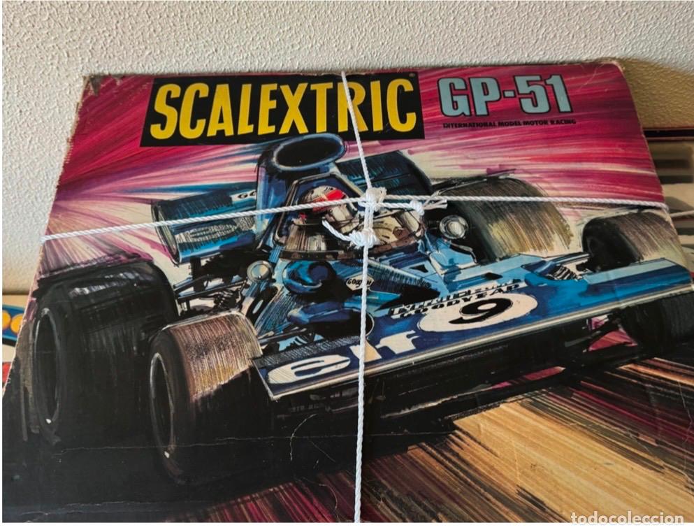 Coches a escala: Scalextric GP 51 A&ntilde;os 70