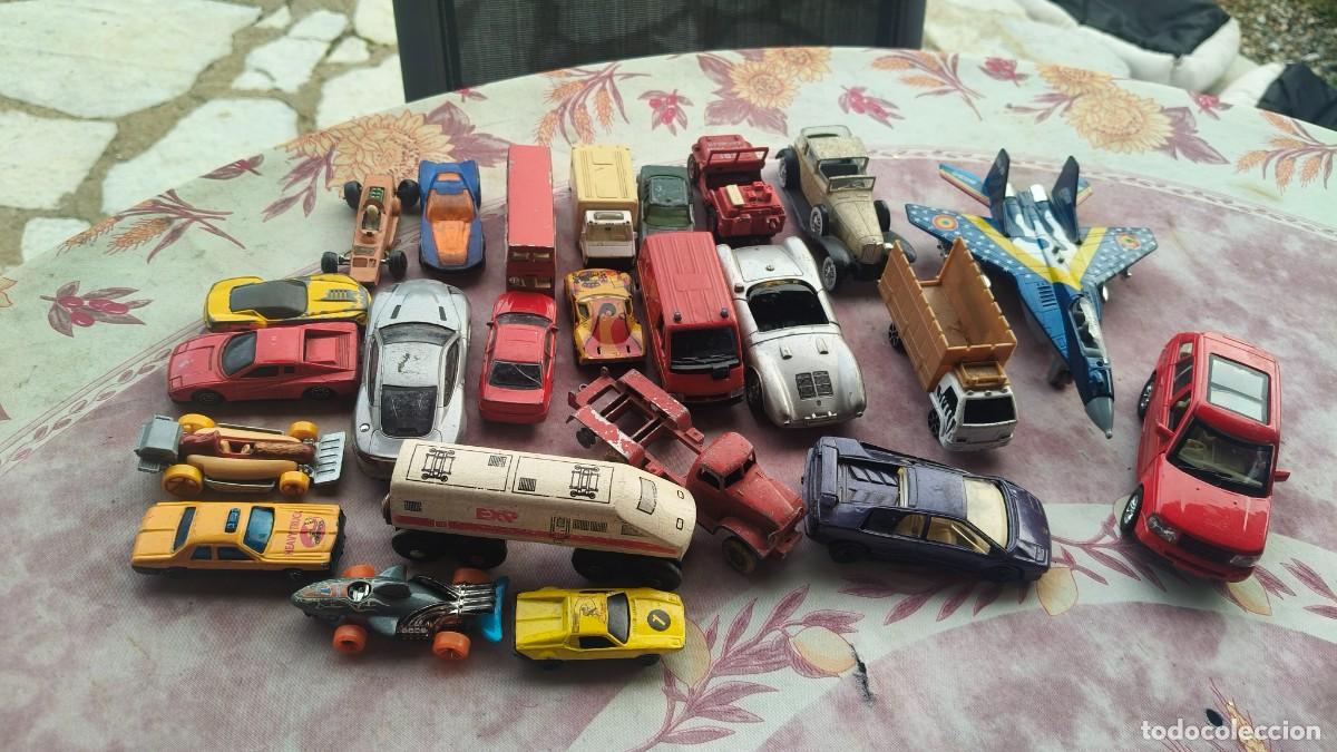 Coches a escala: Lot de voiture miniature
