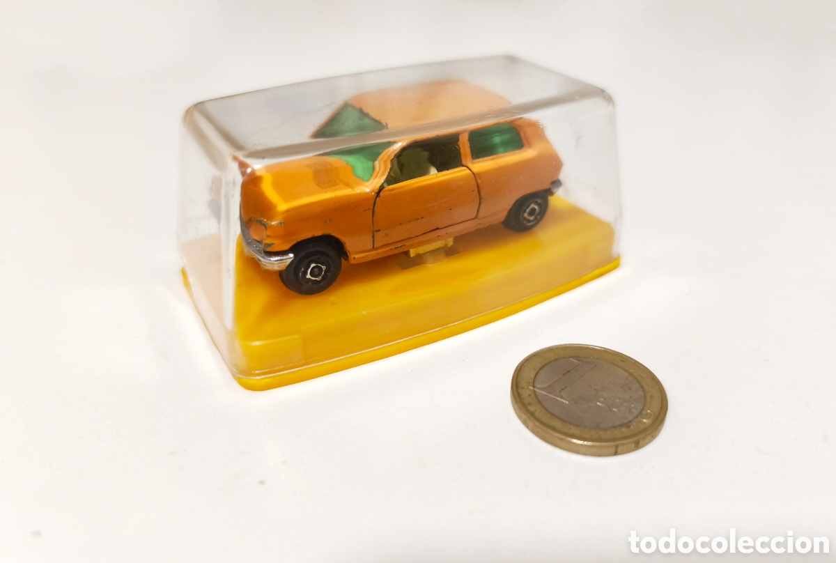 Coches a escala: Renault 5 Guisval 1/64