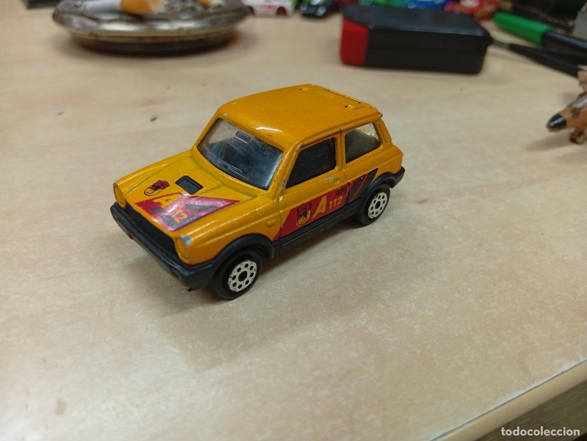 Coches a escala: Majorette France. Autobianchi A 112.