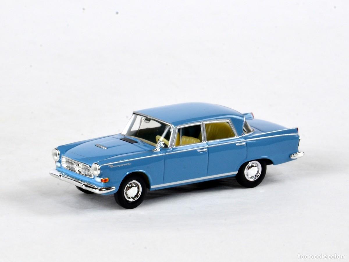 Coches a escala: Brekina TD Escala 1:87 H0 Borgward P100 Impecable con Caja
