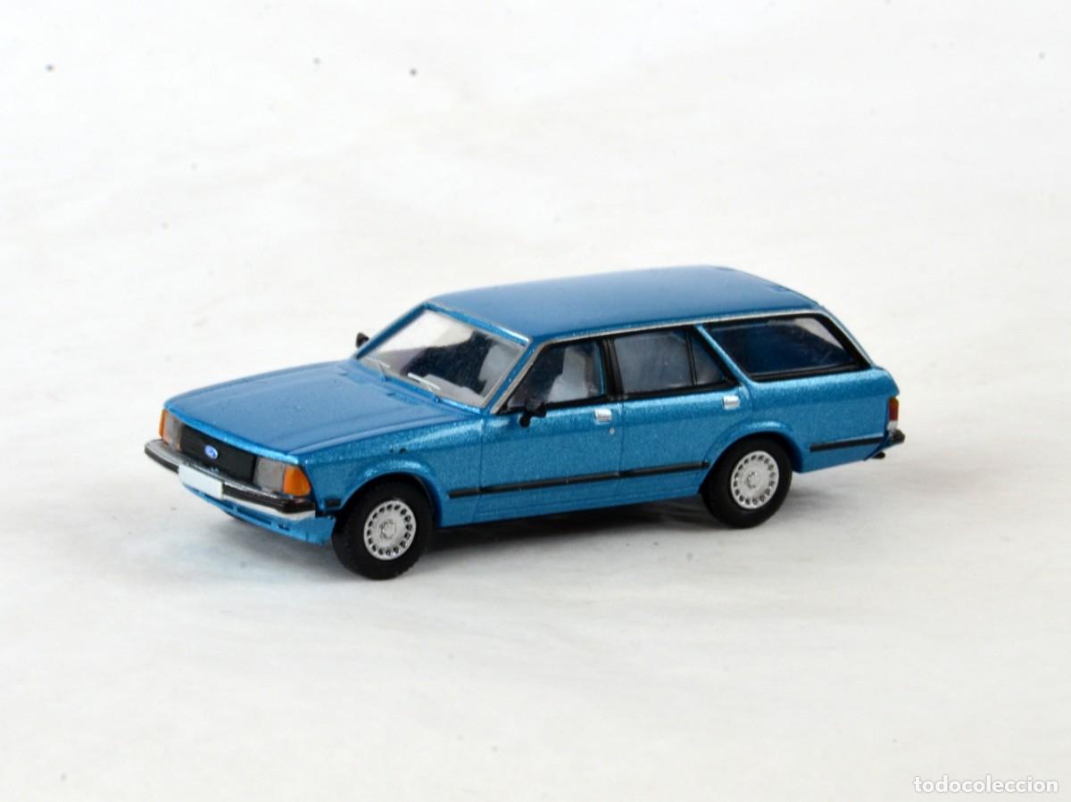 Coches a escala: Brekina TD Escala 1:87 H0 Ford Granada II Turnier con Caja