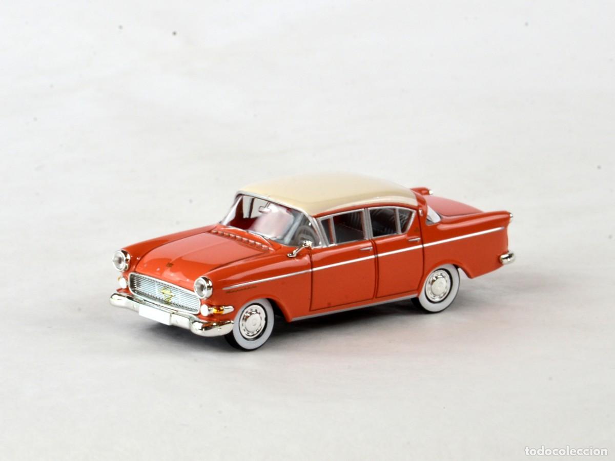 Coches a escala: Brekina TD Escala 1:87 H0 Opel Kapit&auml;n P2.5 Impecable con Caja