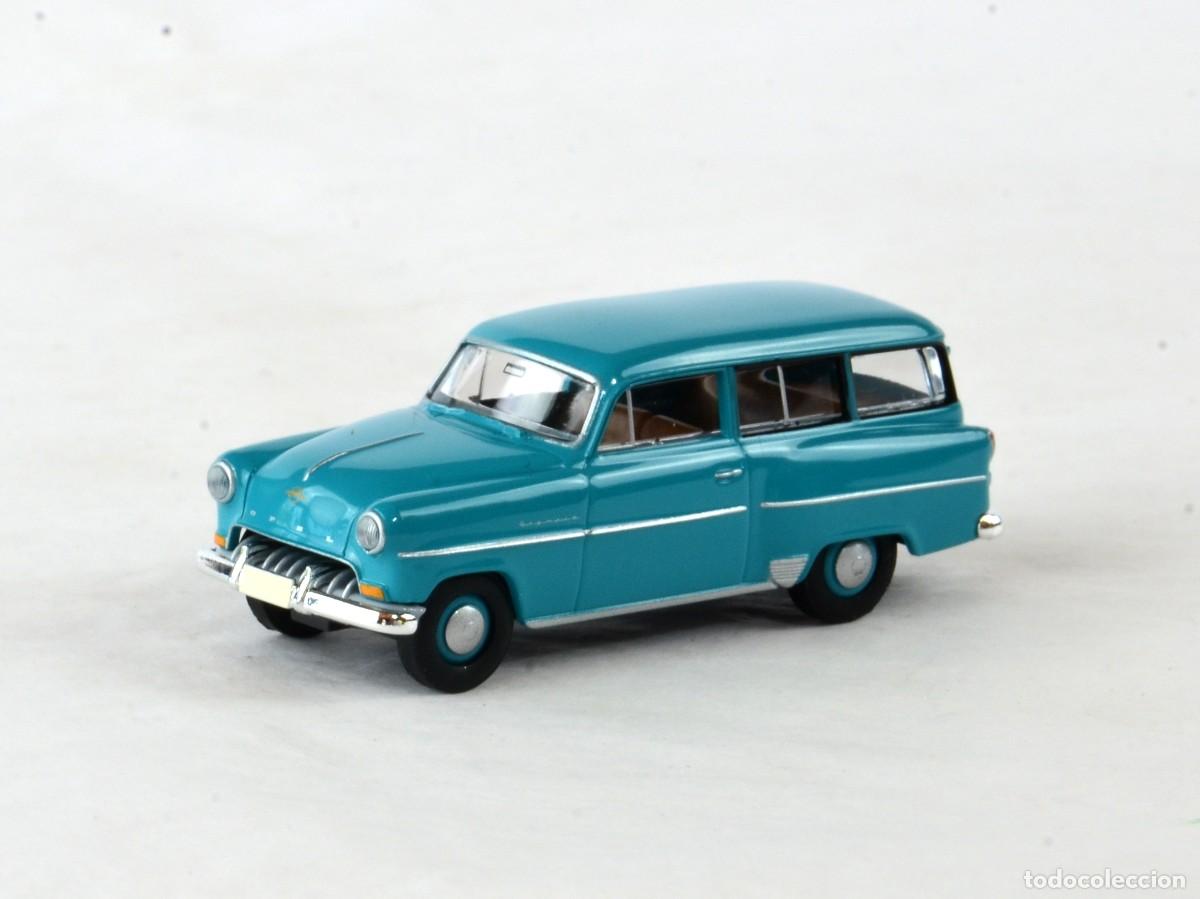 Coches a escala: Brekina TD Escala 1:87 H0 Opel Olympia Rekord Caravan Impecable con Caja