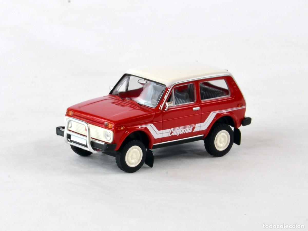 Coches a escala: Brekina TD Escala 1:87 H0 Lada Niva California Impecable con Caja